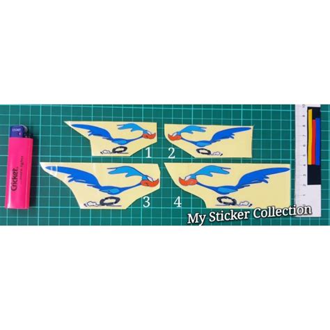 Image result for Road Runner Sticker