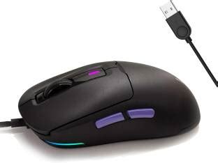 Kreo Pegasus 49 Gms Ultra Lightweight Wired Gaming Mouse, Top Sensor ...