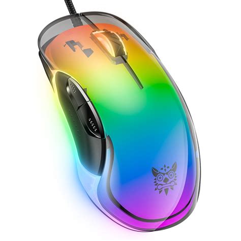 ONIKUMA CW925 USB Wired Gaming Mouse RGB Light Computer Laptop Mice ...