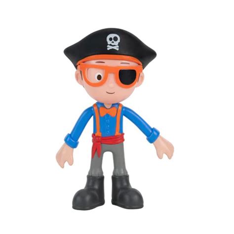 Buy Blippi Bendable 5 Toy Figure - Blippi Pirate Character Online at ...