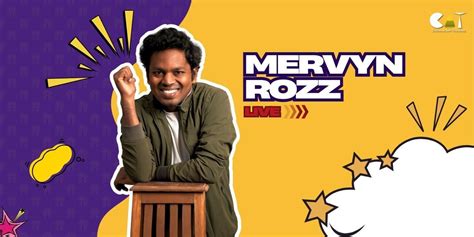 Mervyn Rozz Live in Chennai comedy-shows Event Tickets Chennai - BookMyShow