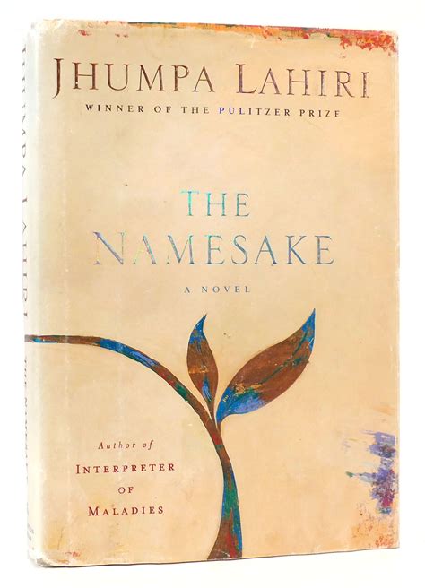 THE NAMESAKE | Jhumpa Lahiri | First Edition; First Printing