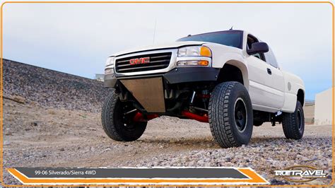 99-06 Chevy Silverado 1500 4WD Long Travel Kit - True Travel Dynamics