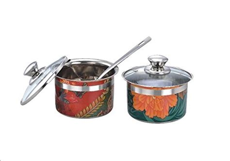 Buy TALLBOY Southern Spice Print Serving and Cooking Bowl Set 500 ML ...