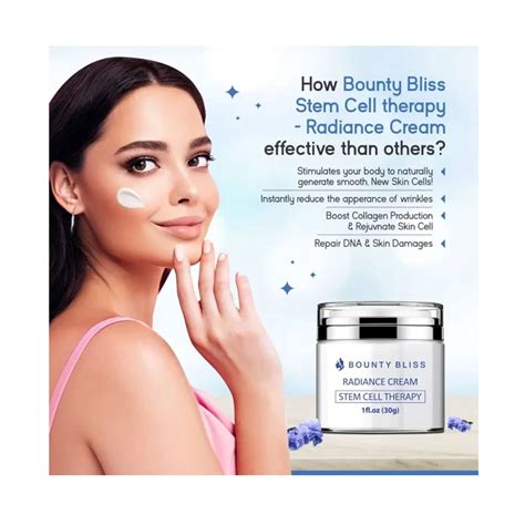 Bounty Bliss Stem Cell Therapy Cream 30g - Cureka - Online Health Care ...