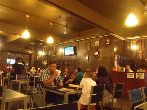 Tempat Makan Sedap: Restoran D' One Steak, Bangi