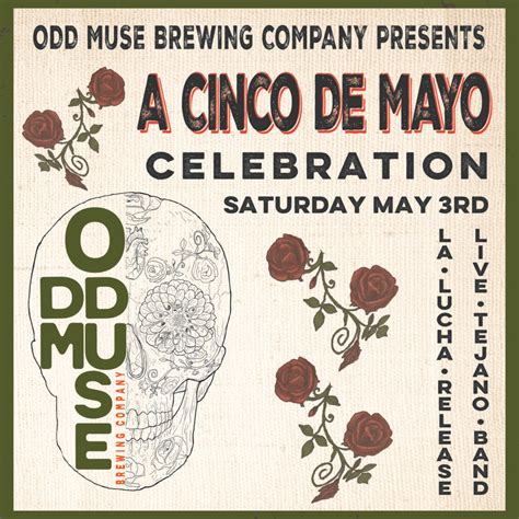 Events – ODD Muse Brewing Company
