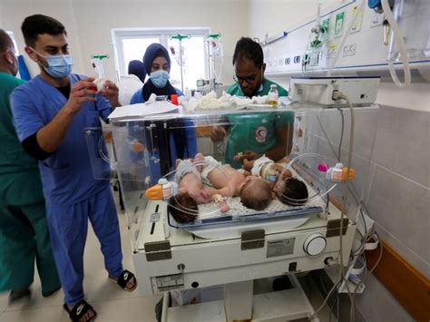Thirty-one children evacuated from Al-Shifa Hospital in Gaza, to be ...