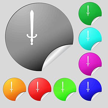 Image result for Sword Clickable Button Design