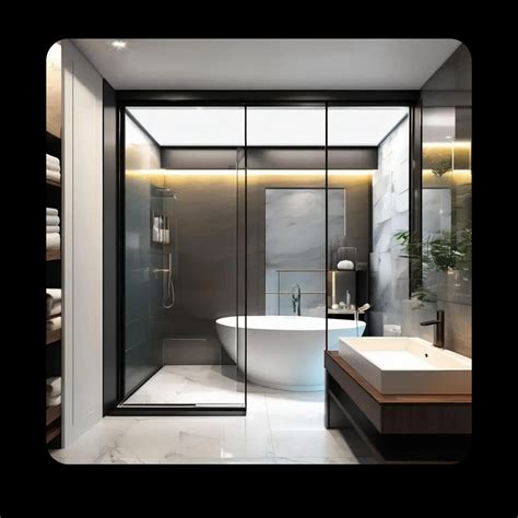 Premium Bathroom Glass Partitions | Stylish & Durable Partition Systems