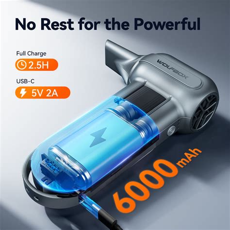 WOLFBOX Compressed Air Duster