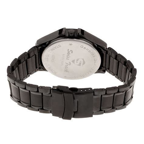 Buy swiss track Analog Chain Strap Watch for Gift Man's/Boy's (SMT-020 ...