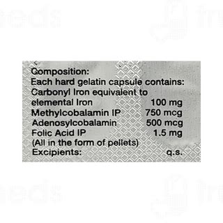 Imax Forte Capsule 10 - Uses, Side Effects, Dosage, Price | Truemeds