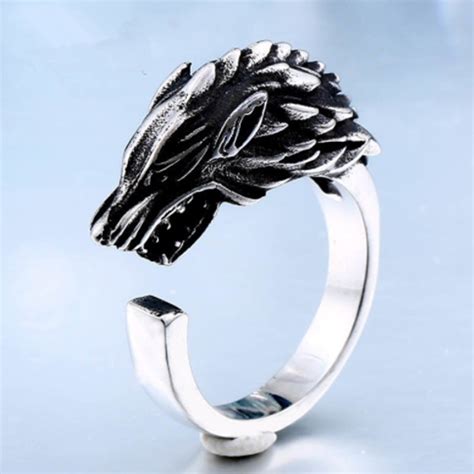 Lycan King's Ring – Targaryen Treasures
