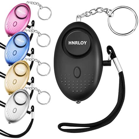 Safe Sound Personal Alarm - 140DB Self-Defense Electronic Device Alarm ...