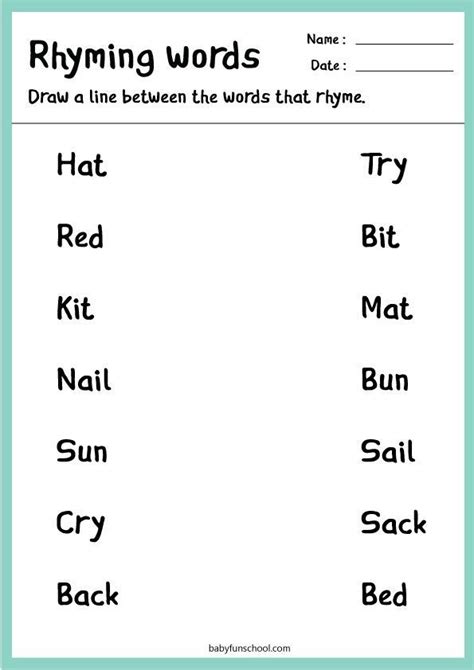 Rhyming Words With See at Donald Edwards blog