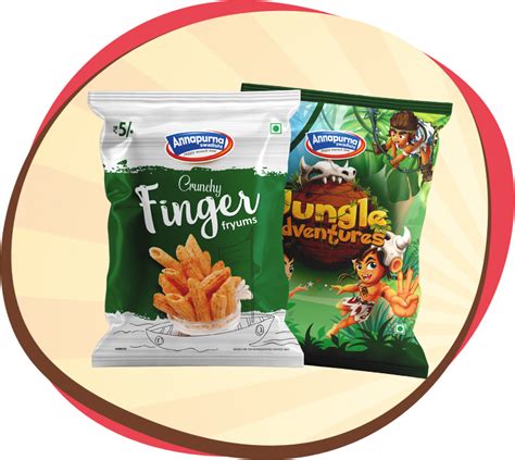 Snack Food Manufacturing Company | Annapurna Swadisht