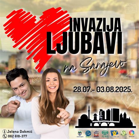 INVAZIJA LJUBAVI NA SARAJEVO, Sarajevo, 71000 Sarajevo, Bosna i ...