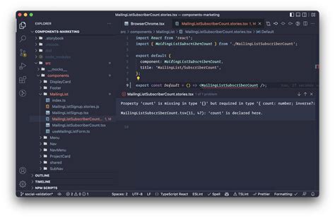 TypeScript Files 的图像结果