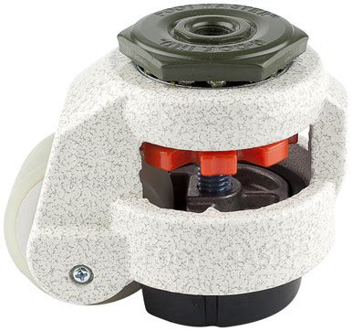 3 Pollici 75mm Ruote Staminali M10 Filetto M12 Silenzioso Gomma Da Cancellare Ruote Con Freno Universale Perno Carrello Rotelle Di Mobili 250KG Per - 10