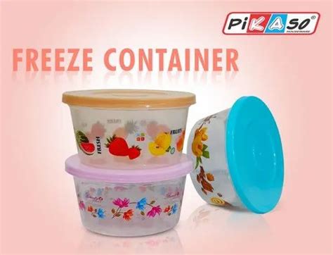 Food Containers - Plastic Container SKU No (1111) Manufacturer from Sonipat