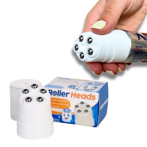 Roller Heads Massage for Voltaren 100g (3.53oz) Tube (1) : Amazon.in ...