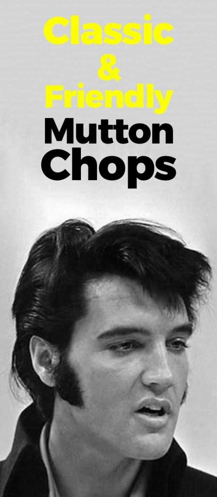 Know The Difference - Classic Mutton Chops & Friendly Mutton Chops