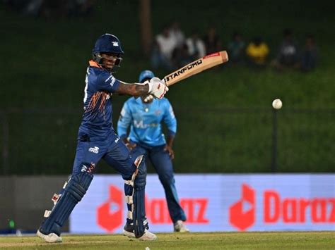 Lanka Premier League: Fletcher, Hasaranga shine, Kandy Falcons down ...