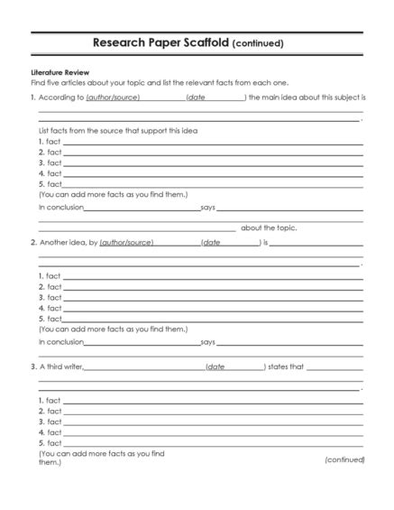 Research Paper Using MLA Format 的图像结果