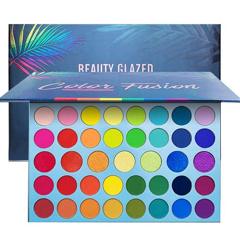 Amazon.com : BestLand 39 Color Rainbow Eyeshadow Palette - Professional ...
