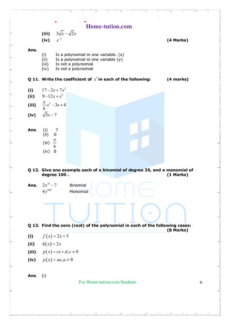 Important Questions Class 9 Maths 的图像结果