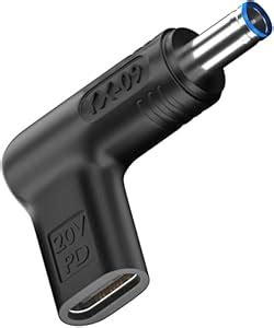 VNJ USB C to Smart Tip Connector for HP Laptops 100w Power Supply PD ...