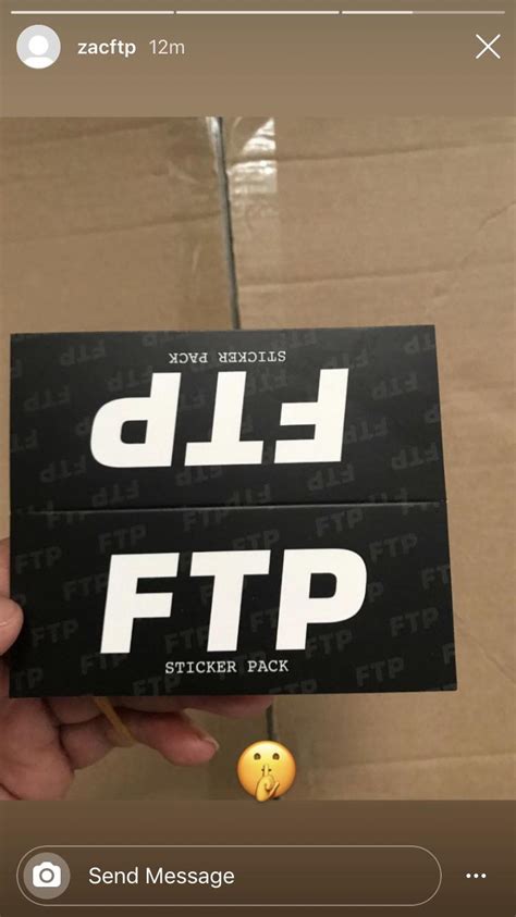 Image result for FTP Sticker