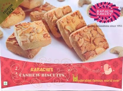 KARACHI BAKERY Cashew Biscotti Price in India - Buy KARACHI BAKERY ...
