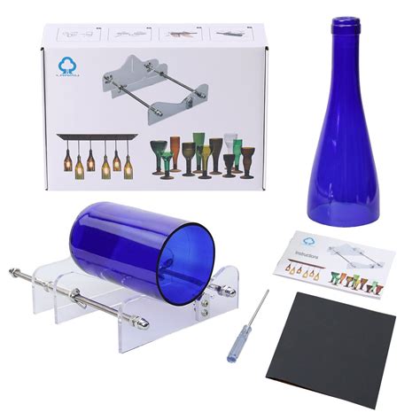 LANMU Bottle Cutter, Glass Cutting Tool,Wine Bottle Craft,Cutter ...