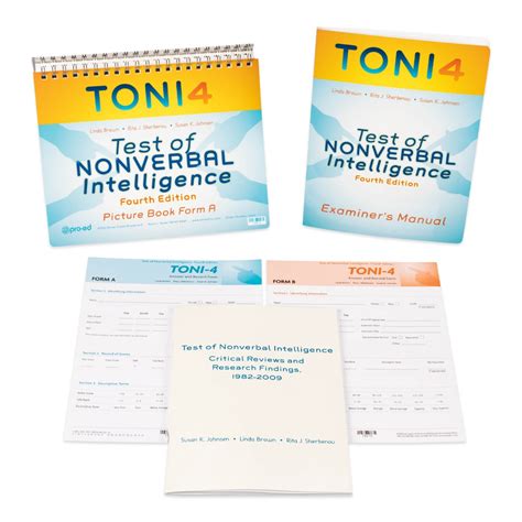 Image result for Toni 4 Test Reliability