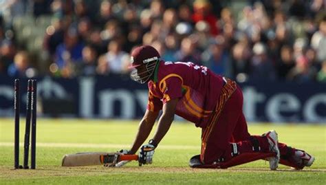Kieron Pollard is run out | ESPNcricinfo.com