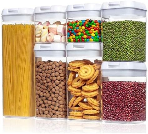 Buy TEX-RO Polypropylene Premium Airtight Kitchen Storage Box Plastic ...