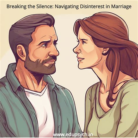 Breaking the Silence: Navigating Disinterest in Marriage Conversations
