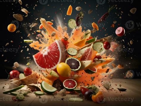 Image result for Exploding Food