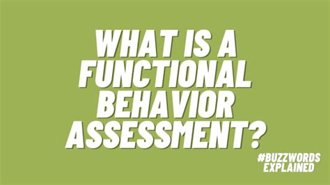 Image result for Examples of Functional Behavior Assessments