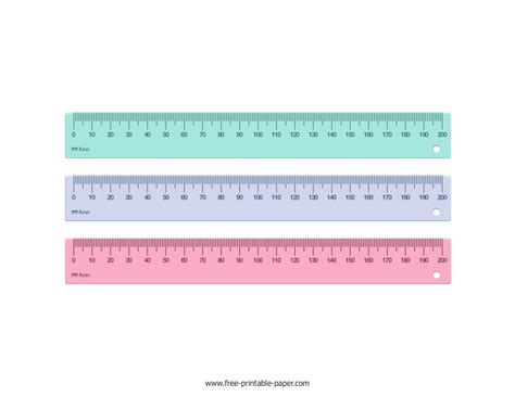 Millimeter Ruler - Free-printable-paper.com