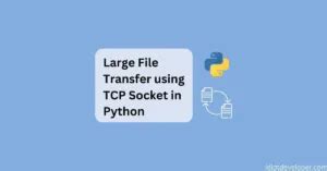 File Transfer Using TCP Connection C 的图像结果