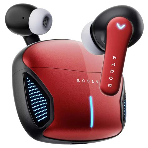 Boult Audio Z20 Gaming Wireless in Ear Bluetooth v5.4 Earbuds with 50H ...