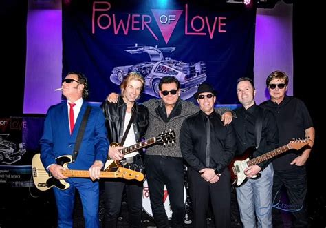 Power of Love Huey Lewis and the News Tribute, 72 South Main ...