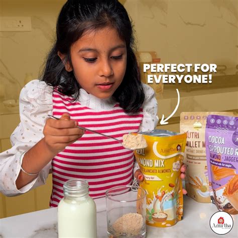 Instant drink mixes - Starter pack combo (All of 3) – Amirtha Health Foods