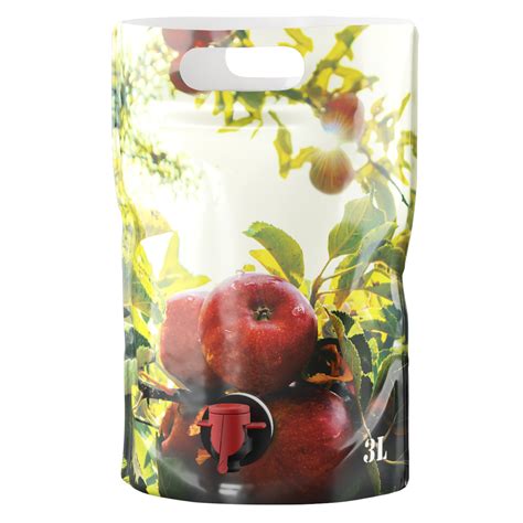 3 Liter Stand up Pouch | BagInBox