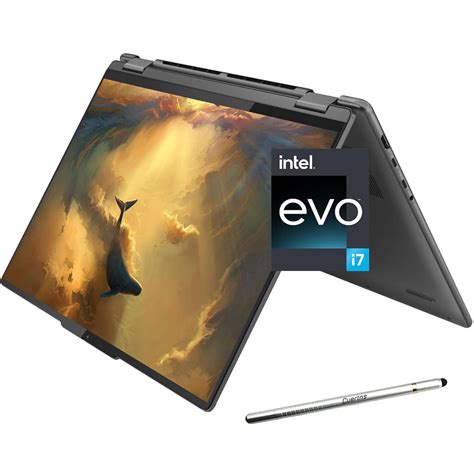 Lenovo 2023 Yoga 7i 2-in-1 Laptop, 16" WUXGA Touchscreen, 13th Intel ...