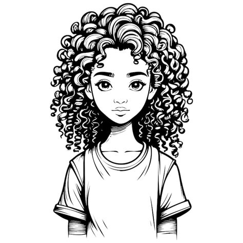 Curly hair clipart Images - Free Download on Freepik