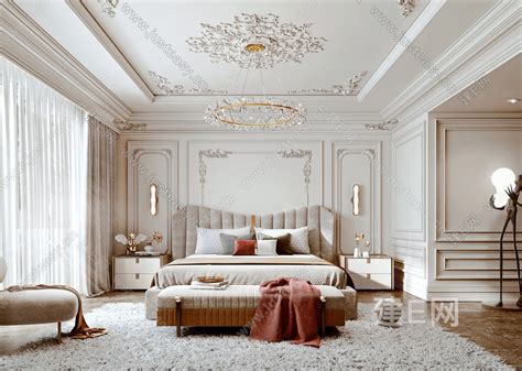 欧式奢华法式风格|空间|室内设计|delde - 原创作品 - 站酷 (ZCOOL)
